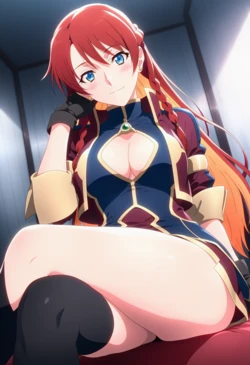 [Corudozera] [130pics] Selesia Upitiria - MMF 3P (セレジア・ユピティリア) / Re:CREATORS [AI Generated]