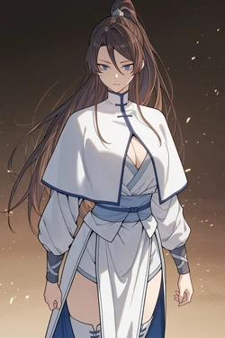 ying《百炼成神》国漫 manhu [AI 生成] [AI Generated]