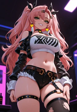 [VantaWaifu] Nico Demara (ZZZ) [AI Generated]