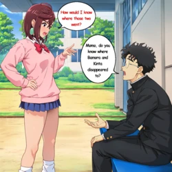 (XzodiacAi) Bamora in locker. [AI Generated]