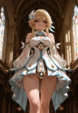 [VantaWaifu] Hotaru (Genshin) [AI Generated]