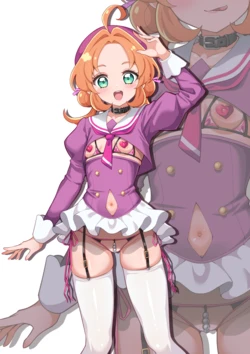 【プリキュア】dskb制服明智さん
