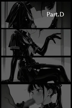 ［TAIL-LOVERS ］護謨学院・性教育実習｜奉仕で成績をつけられる生徒たち2 Sex Latex Girls [AI Generated]