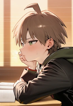 [Aonie] [Request]Enoshima Junko&Naegi Makoto (Patreon) [AI Generated]