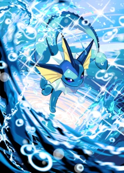 Pokemon B3 - Pulsing Aura