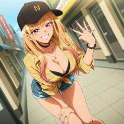 [Kimochiii] Marin Kitagawa (137 pics) [AI Generated]