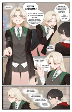 [Luxu] Tsundere Malfoid (Harry Potter [Spanish] [JFairy Traslate]