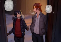[AISouls] Regalo de Navidad muy especial (Sword Art Online) [Spanish] [JFairy Traslate] [AI Generated]