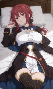 [PoppyFlowerAI] [gravure] Selma Claudel (セルマ・クローデル) - Yuusha Party wo Oidasareta Kiyoubinbou [AI Generated]