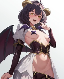 Looking Up To Magical Girls [AI Generated]