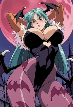 [Aindroidparanoid] Morrigan Aensland - Darkstalkers [AI Generated]