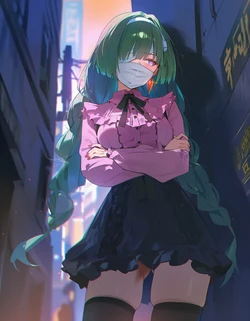 [Oishi Okaze] WUWA - Phrolova Jirai Kei (Patreon) [AI Generated]