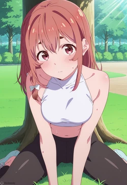 Mackensky - (Request) Seggs // Sakurasawa Sumi [45 images] (Patreon) [AI Generated]