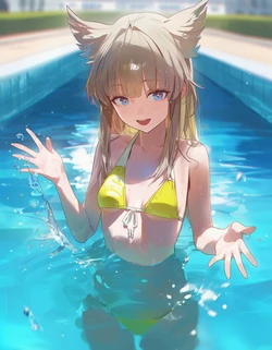 [Oishi Okaze] Arknights - Perlica (117p) (Patreon) [AI Generated]