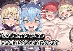 [Mimonel] Terror! La divertida pijamada de solo chicas de SpookShack |Kyoufu! Kaidanya Joshikai no Ranchiki Sawagi (Zenless Zone Zero) [spanish]