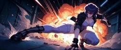 Kusanagi_Motoko ChocoMint [AI Generated]