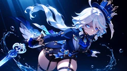 Furina ChocoMint [AI Generated]