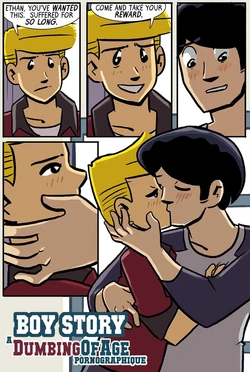 Boy Story (Dumbing of Age) (Pornographique)