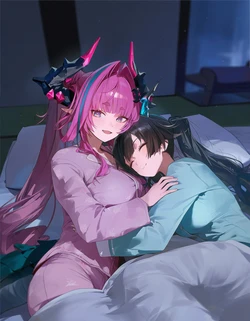 [Oishi Okaze] Arknights - Yvonne&Chen qianyu (Patreon) [AI Generated]