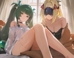 [Oishi Okaze] ZZZ - Qingyi&Trigger (Patreon) [AI Generated]