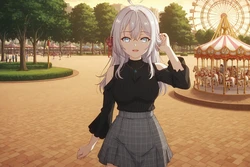 [AikaShiba] Roshidere - Alya [AI Generated]
