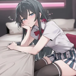 [UNIUNIAI] 260818 雪ノ下雪乃 Yukinoshita Yukino 雪之下雪乃 유키노시타 유키노 69p (Patreon) [AI Generated]