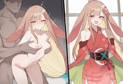 [UNIUNIAI] 261004 V5 かぐや Kaguya 辉夜 카구야 149p + 80p + 56p (Patreon) [AI Generated]