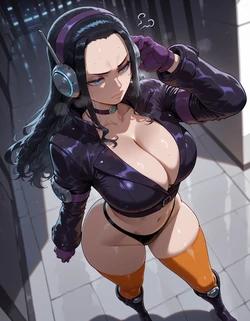 [LyuraiArt] - Nico Robin (Commission) (Patreon) [AI Generated] (Egghead Island)