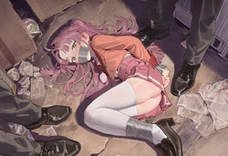 [朝雲ゆうみ] 小林★裹路地 [AI Generated]