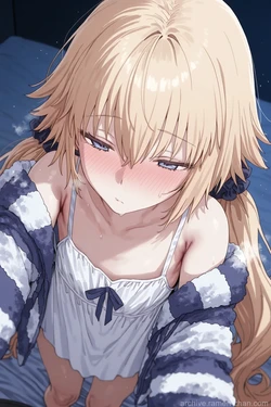 【Ramen-chan】Metatron Jeanne_Sub (Fate/Grand Order) [AI Generated]