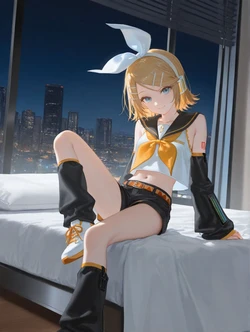 [TSM2330]鏡音リンKagamine Rin鏡音鈴 [AI Generated]