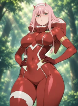 [MaxelArtDesign] Zero Two | DARLING in the FRANXX | Full pack - 248 images (Patreon) [AI Generated]