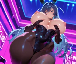soitu New Jersey 💙 Azur Lane [AI Generated]