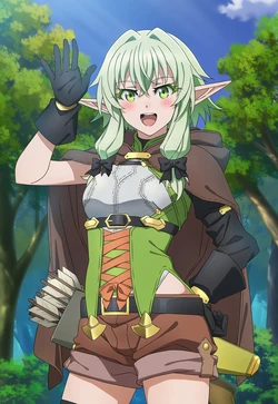 [Sephiaton] High Elf Archer (Goblin Slayer) [AI Generated]