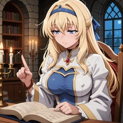 Rina-Omura - Priestess T2+ NSFW FULL SET (Goblin Slayer) [AI Generated]
