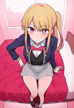 [ArolAi] Hoshino Ruby (125p) (Patreon) [AI Generated]