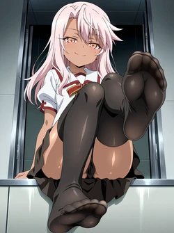 [せめもり] Chloe von Einzbern (Fate) [AI Generated]