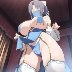 (Bluebird) Yumi dancer [AI Generated]
