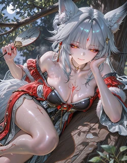 [Ryx] 心月狐-追月必吃榜 | Hsin Must-Try List for the Mid-Autumn Festival [AI Generated]