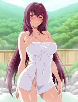 [Anipai] Scathach - Fate Grand Order [75 pics / Full Set] (Patreon) [AI Generated]