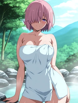 [Anipai] Mash - Fate Grand Order [75 pics / Full Set] (Patreon) [AI Generated]