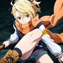 [StarGoblin／StarcreamsGhost] Kirishima Kirihiko (Kure-Nai) [AI Generated]
