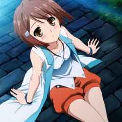 [StarGoblin／StarcreamsGhost] Kasukabe You (Problem Children Are Coming from Another World, Aren't They?) [AI Generated]