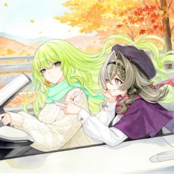 Autumn outings（Vill-v）（Mobius） [AI Generated]