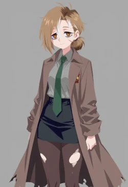 Harry potter x Lupin TS [AI Generated]