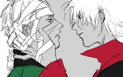 [鼻屋]Image Set [Bottom Vergil](Devil May Cry) [Chinese]