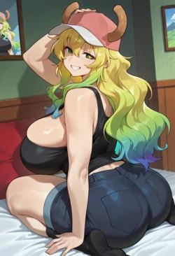 [Iduniar] Lucoa [AI Generated]