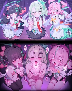 [HIKA] 绝区零 妄想エンジェル [AI Generated]