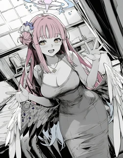 [Oishi Okaze] BA - Mika (Patreon) [AI Generated]