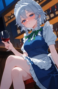 [GuKa] Izayoi Sakuya - Touhou [AI Generated]